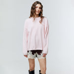 Load image into Gallery viewer, Rosalie Lace Satin Shorts in Plum
