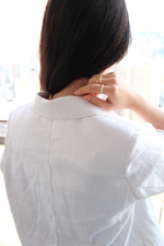 Load image into Gallery viewer, [Ready to Ship] Korean Linen Short Jacket // Shorts Set [2 Colours]
