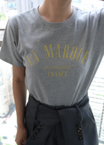 Load image into Gallery viewer, [Ready to Ship] Korean Le Marque Graphic Tee [2 Colours]
