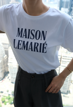 Load image into Gallery viewer, Korean Maison Graphic Tee [7 Colours]
