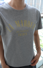 Load image into Gallery viewer, [Ready to Ship] Korean Le Marque Graphic Tee [2 Colours]
