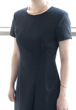 Load image into Gallery viewer, [Ready to Ship] Korean Tailored Mid Dress [2 Colours]
