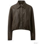 Load image into Gallery viewer, Korean Banding Vegan Leather Jacket [2 Colours]
