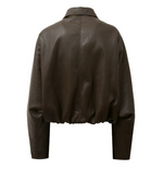 Load image into Gallery viewer, Korean Banding Vegan Leather Jacket [2 Colours]
