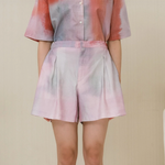 Load image into Gallery viewer, Loom Tencel Blend Shorts in Lilac
