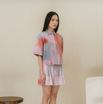 Load image into Gallery viewer, Loom Tencel Blend Shorts in Lilac
