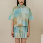 Load image into Gallery viewer, Loom Tencel Blend Shorts in Mint
