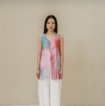 Load image into Gallery viewer, Loom Tencel Blend Vest in Lilac
