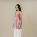 Load image into Gallery viewer, Loom Tencel Blend Vest in Lilac
