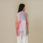 Load image into Gallery viewer, Loom Tencel Blend Vest in Lilac
