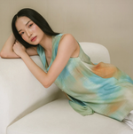 Load image into Gallery viewer, Loom Tencel Blend Vest in Mint
