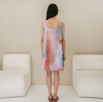 Load image into Gallery viewer, Loom Cotton Poplin Mini Dress in Lilac
