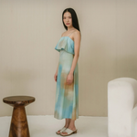 Load image into Gallery viewer, Loom Maxi Dress in Mint
