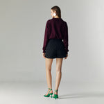 Load image into Gallery viewer, Xean Quilted Shorts in Black
