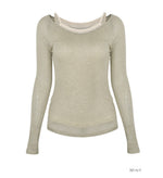 Load image into Gallery viewer, Korean 2-Piece Tencel Blend Top [3 Colours]
