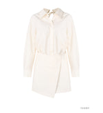 Load image into Gallery viewer, Korean Billie Tencel Blend Shirt Dress [2 Colours]
