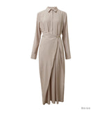 Load image into Gallery viewer, Korean Loze Shirt Dress [2 Colours]
