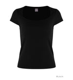 Load image into Gallery viewer, Korean Luen Cotton Stretch Tee [4 Colours]
