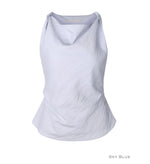 Load image into Gallery viewer, Korean Loulou Tencel Twist Top [2 Colours]
