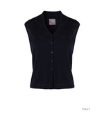 Load image into Gallery viewer, Korean Tencel Vest Top + Neck Tie [4 Colours]
