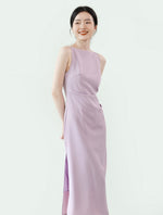 Load image into Gallery viewer, Arya Cami Midi Dress in Lavender
