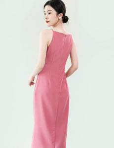 [Ready Stock] Arya Cami Midi Dress