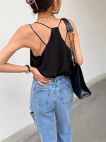 Load image into Gallery viewer, Double Strap Camisole Top - L
