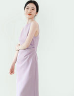 Load image into Gallery viewer, Arya Cami Midi Dress in Lavender
