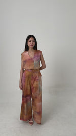 Load and play video in Gallery viewer, Maris Long Pants in Mauve
