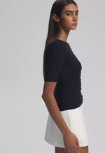 Load and play video in Gallery viewer, Classic Boatneck Stretch Mid Top [3 Colours]
