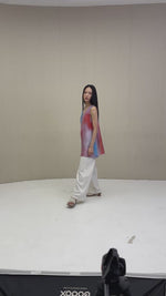Load and play video in Gallery viewer, Loom Tencel Blend Vest in Lilac
