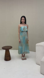 Load and play video in Gallery viewer, Loom Maxi Dress in Mint
