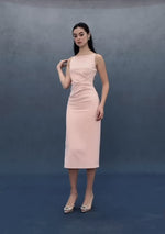 Load and play video in Gallery viewer, Boatneck Sheath Midi Dress [3 Colours]
