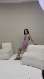 Load and play video in Gallery viewer, Loom Mulberry Silk Twilly in Lilac
