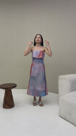Load and play video in Gallery viewer, Loom Maxi Dress in Lilac
