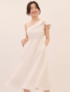Billie Toga Cami Pocket Dress - Snow
