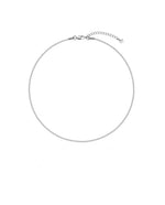 Load image into Gallery viewer, Classic Silver Snakechain Necklace
