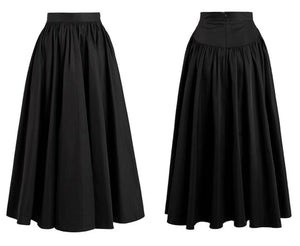 Natasha Tailored Maxi Skirt