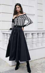 Load image into Gallery viewer, Natasha Tailored Maxi Skirt
