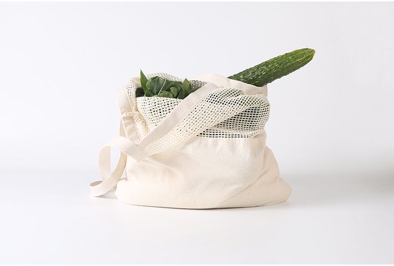 Organic Cotton Eco Tote Bag