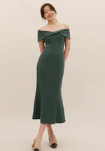 Load image into Gallery viewer, Leighton Off Shoulder Dress [3 Colours]
