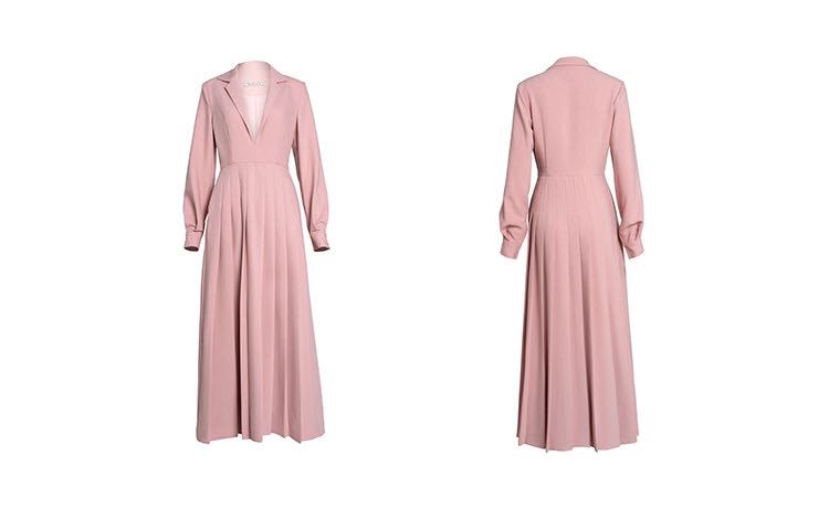 [Ready Stock] Tasmin Tailored Maxi Dress