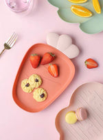 Load image into Gallery viewer, Strawberry Plate + Storage Compartment
