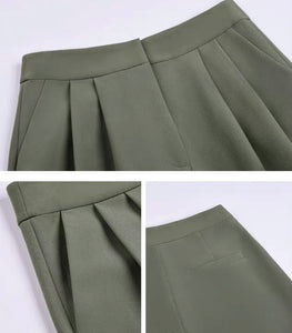 Eden Utility Jacket + Trousers Set - Olive