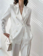 Load image into Gallery viewer, [Ready Stock] Tiverton White Marine Blazer
