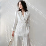 Load image into Gallery viewer, [Ready Stock] Tiverton White Marine Blazer
