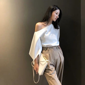 Cale White Off Shoulder Top