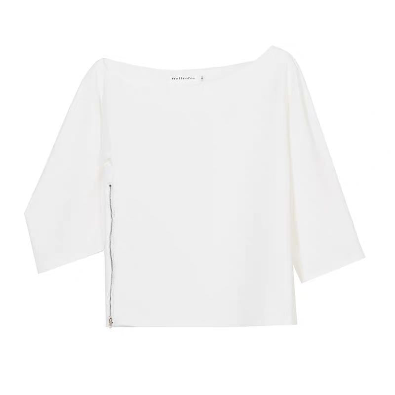 Cale White Off Shoulder Top