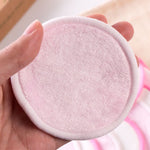 Load image into Gallery viewer, Reusable Makeup Remover Bamboo Cotton Pads- 16 pc set
