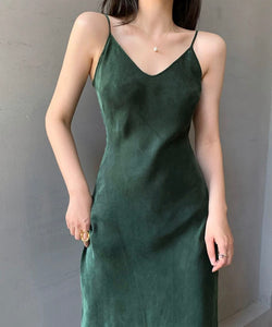 Kensington Green Maxi Slip Dress